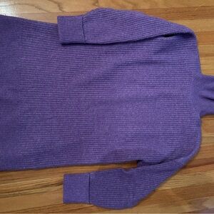 Los Angeles Atelier & Other Stories Lavender turtleneck sweater size S